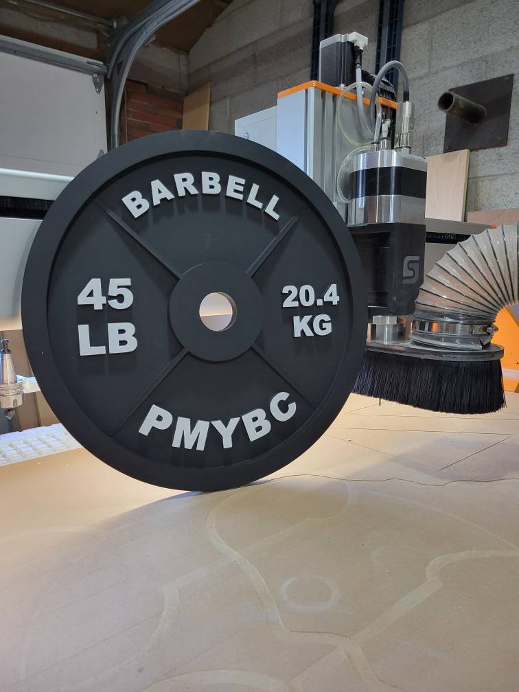 Weight Plate Name Sign, Plate Sign, Weight Sign, Customized Plate Sign ...