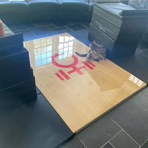 6x8 Deadlift Platform