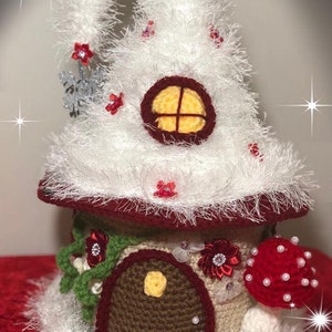 Crochet Fantasy Fairy House, Fairy House pattern