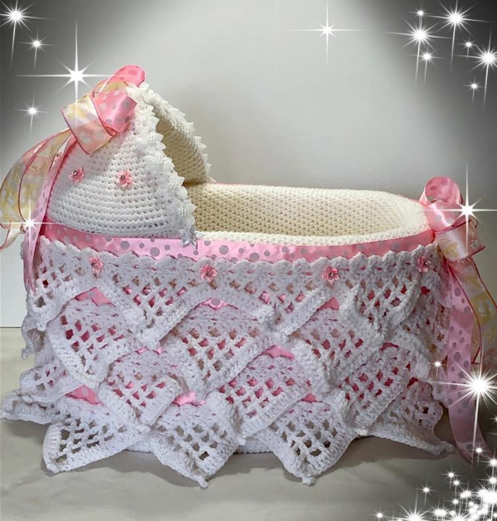 Sleeping baby doll & crochet crochet Etsy