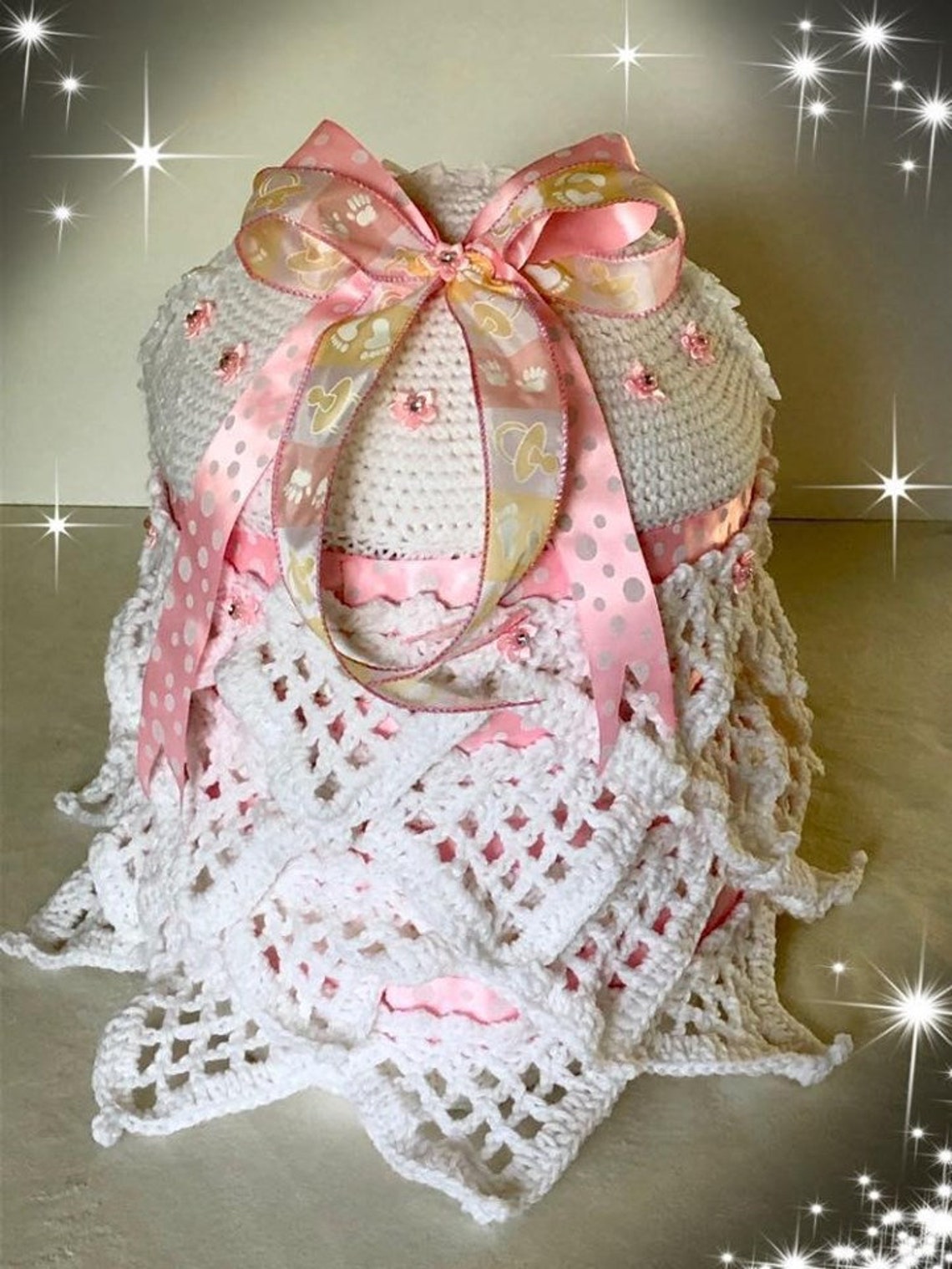 Sleeping Baby Doll & Crochet Crochet Etsy