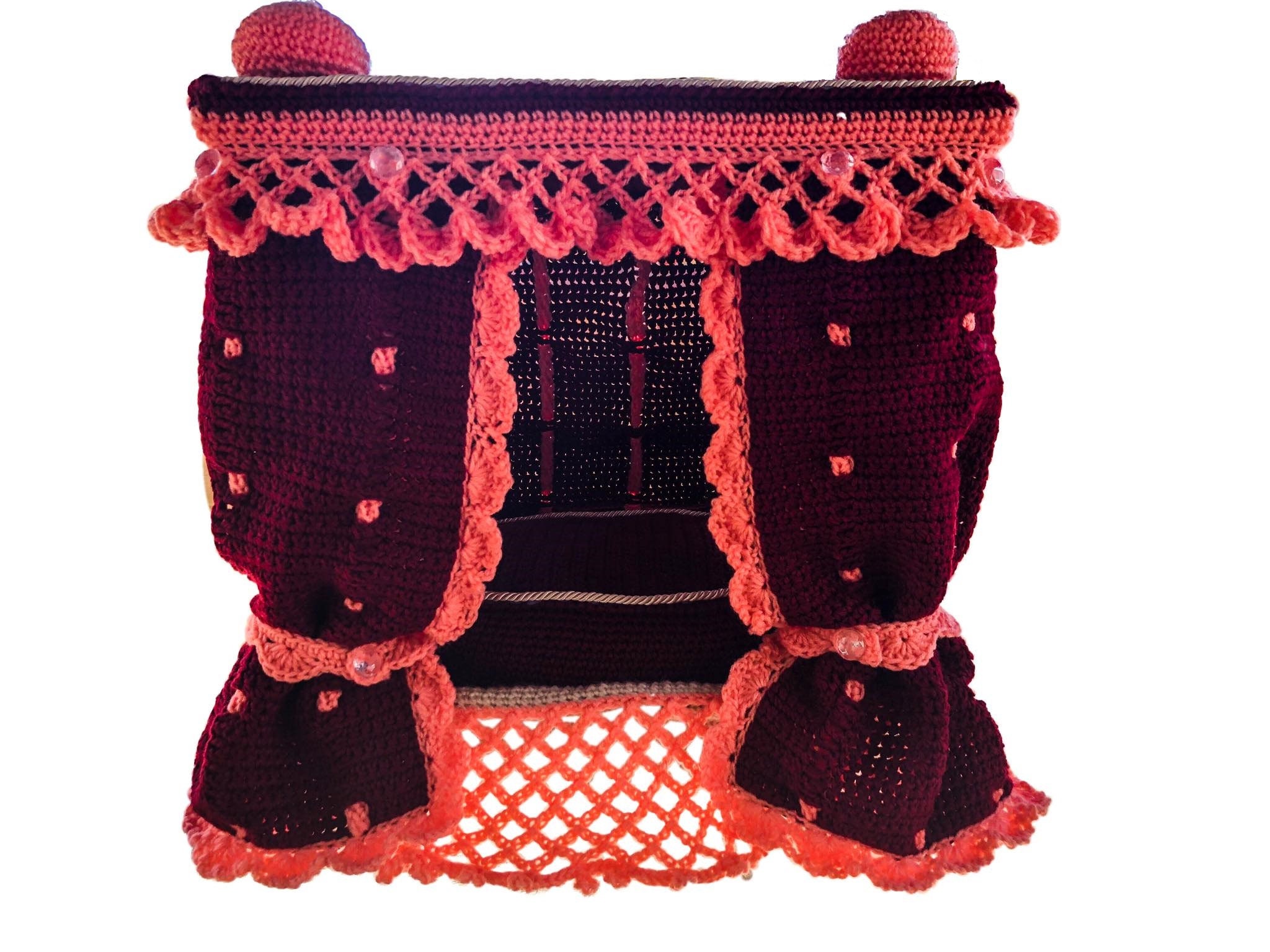 Crochet Pattern Crochet Pet Bed Pet Bed (nap of Luxury) Etsy