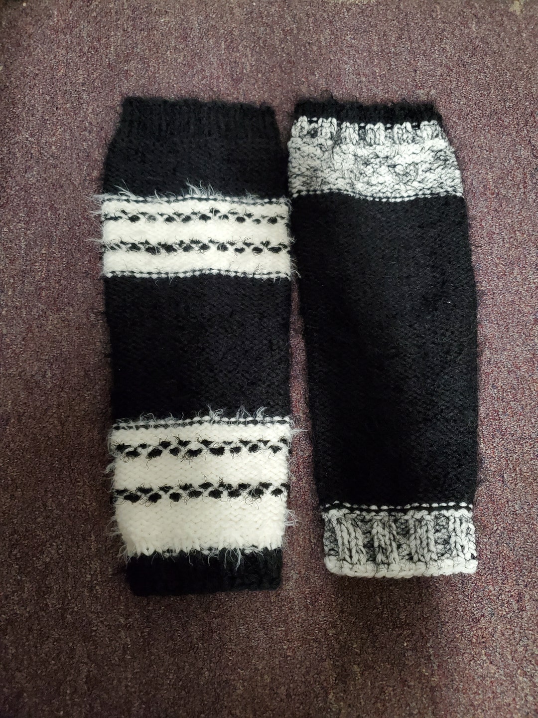 CATS the Musical Jemima Leg Warmers Etsy