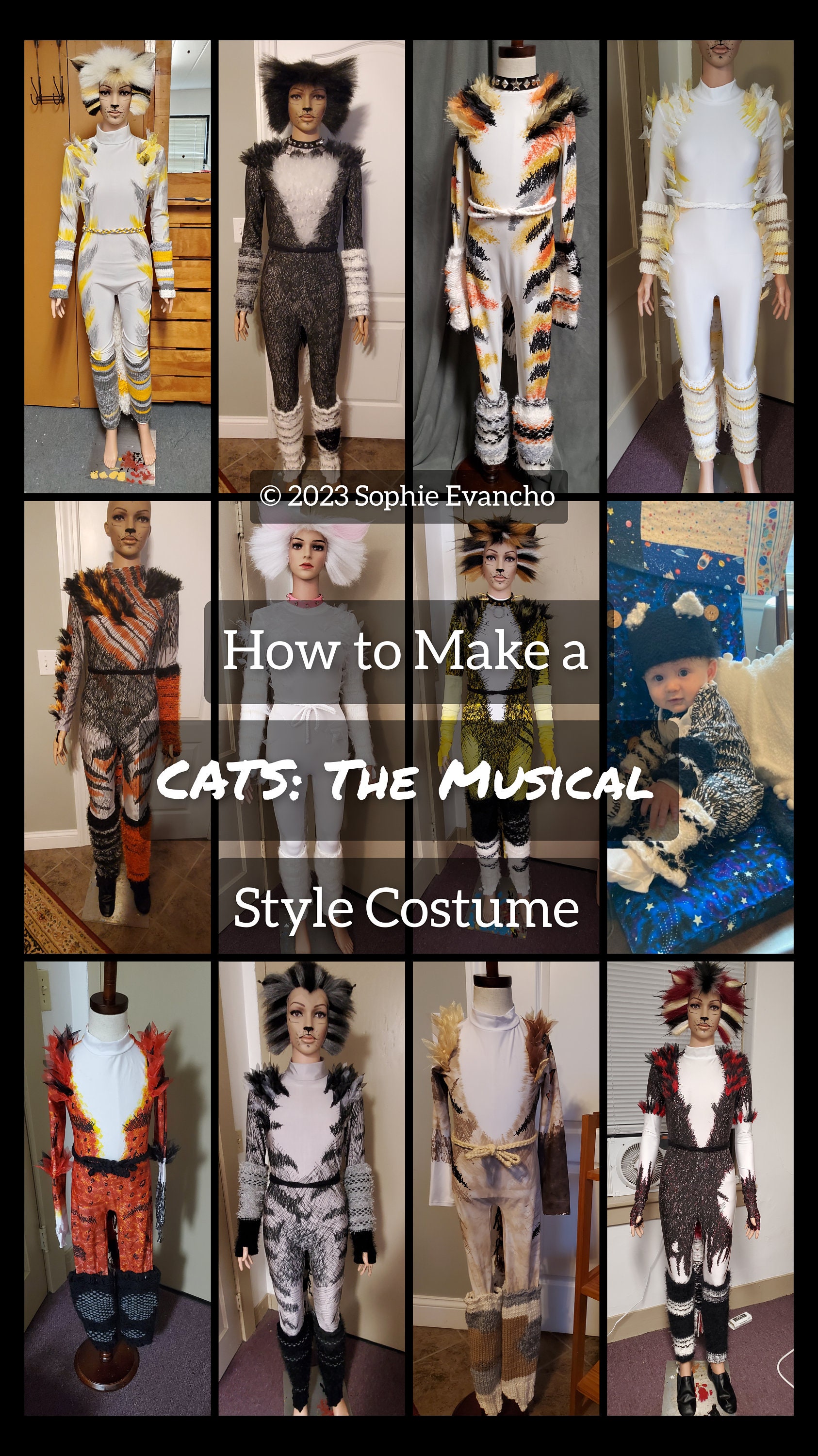 Musical cats kostüme