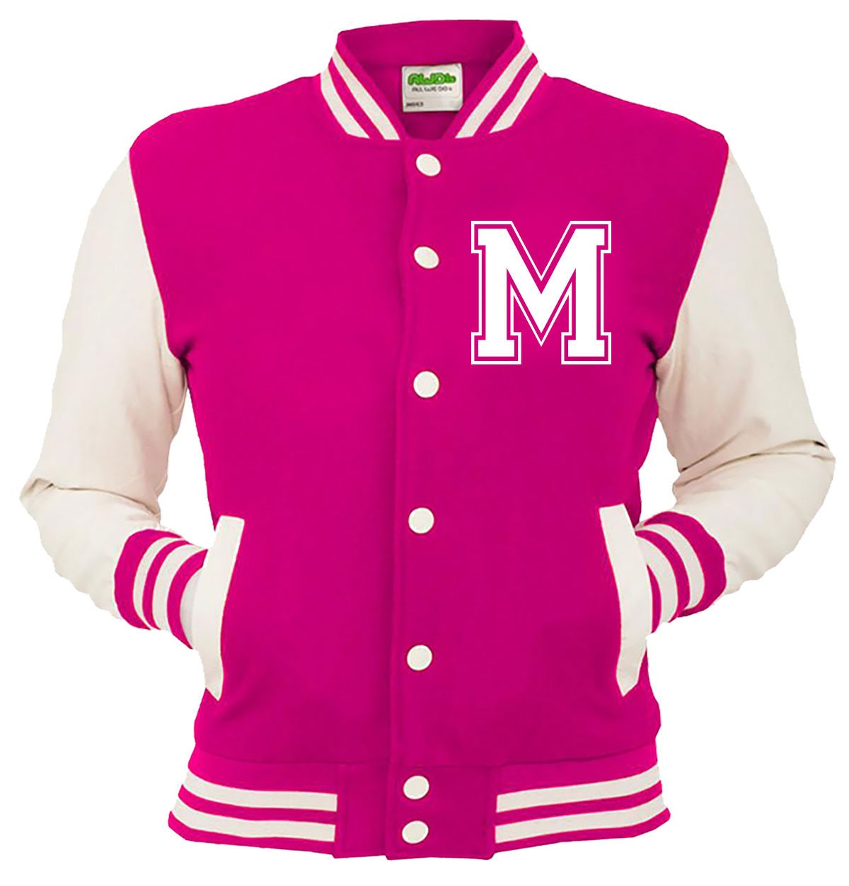 personalized varsity jacket