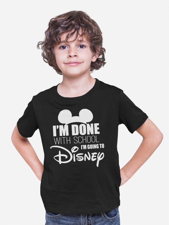 kids disney tshirt