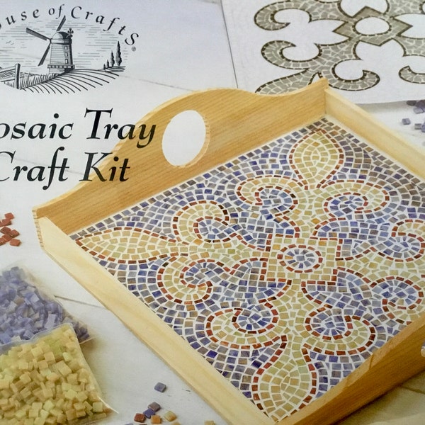 Mosaic Kit Create a Mosaic Tray