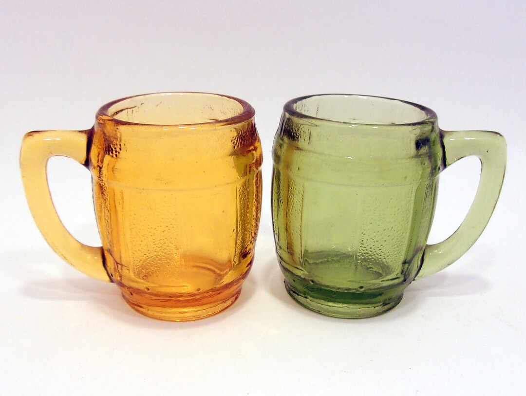 Miniature Keg Beer Barrel Mug Shot Glass Toothpick Holder Etsy