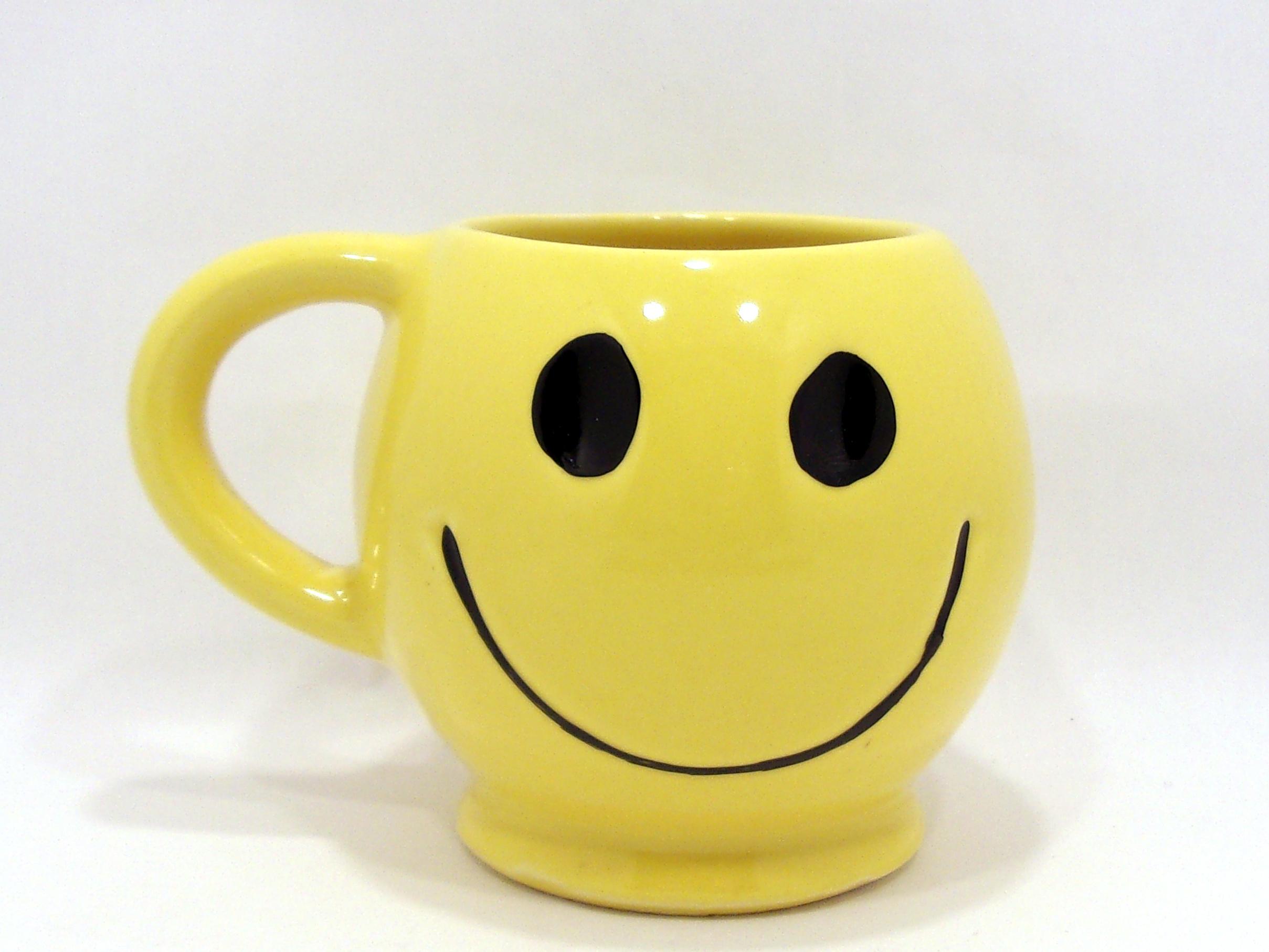 Mccoy Smiley Mug - Etsy