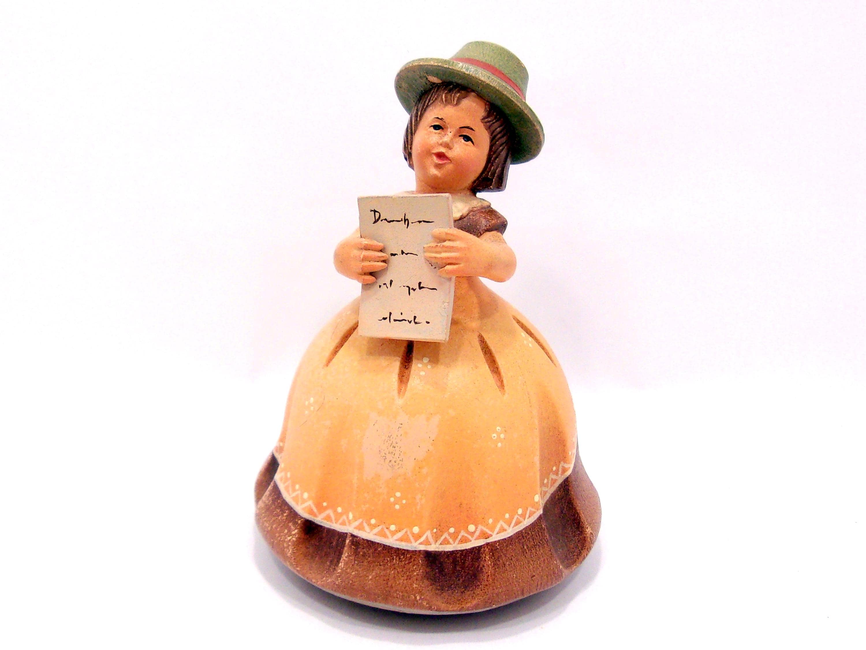 Anri Reuge Thorens Italian Carved Swiss Made Rotating Music Box