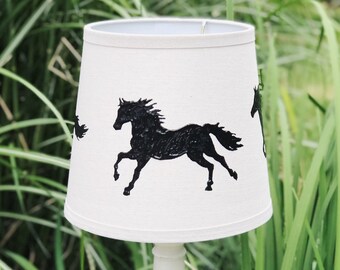 Horse Lamp Shade Horse Lamp Shade, Horse Themed Lamp Shades
