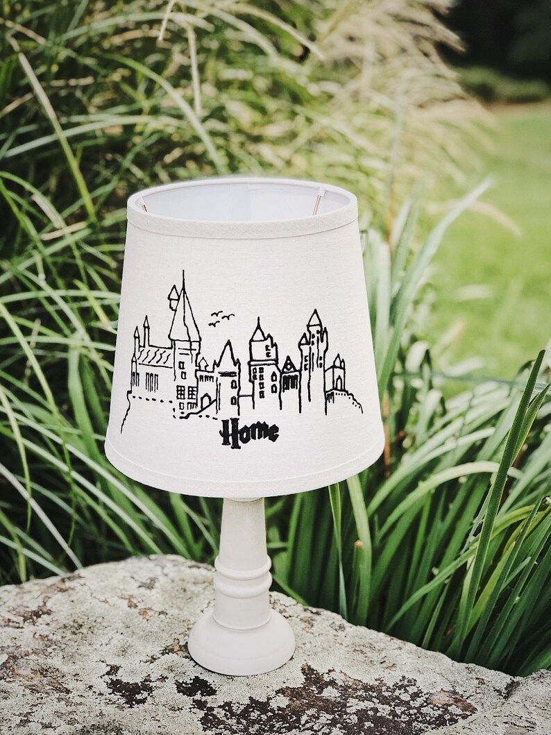 Harry Potter Licht Harry Potter Lampe Hogwarts Lampe Harry Etsy