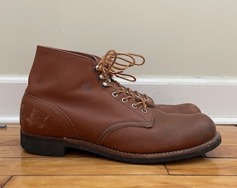00s REDWING laceupboots grunge workboots Vintage Redwing Work