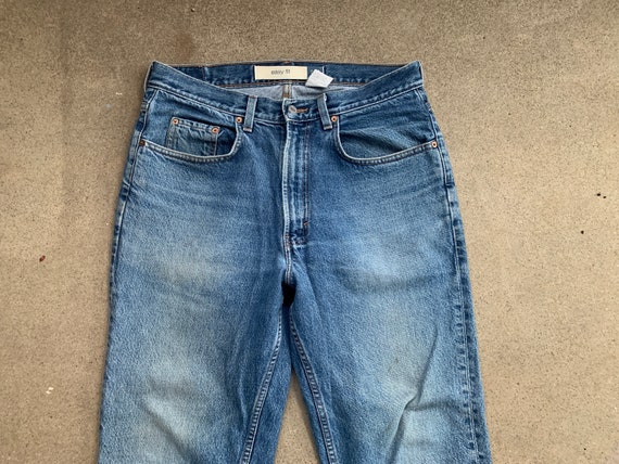 Vintage 1990s GAP Denim Jeans Full Cut Dad Easy F… - image 1