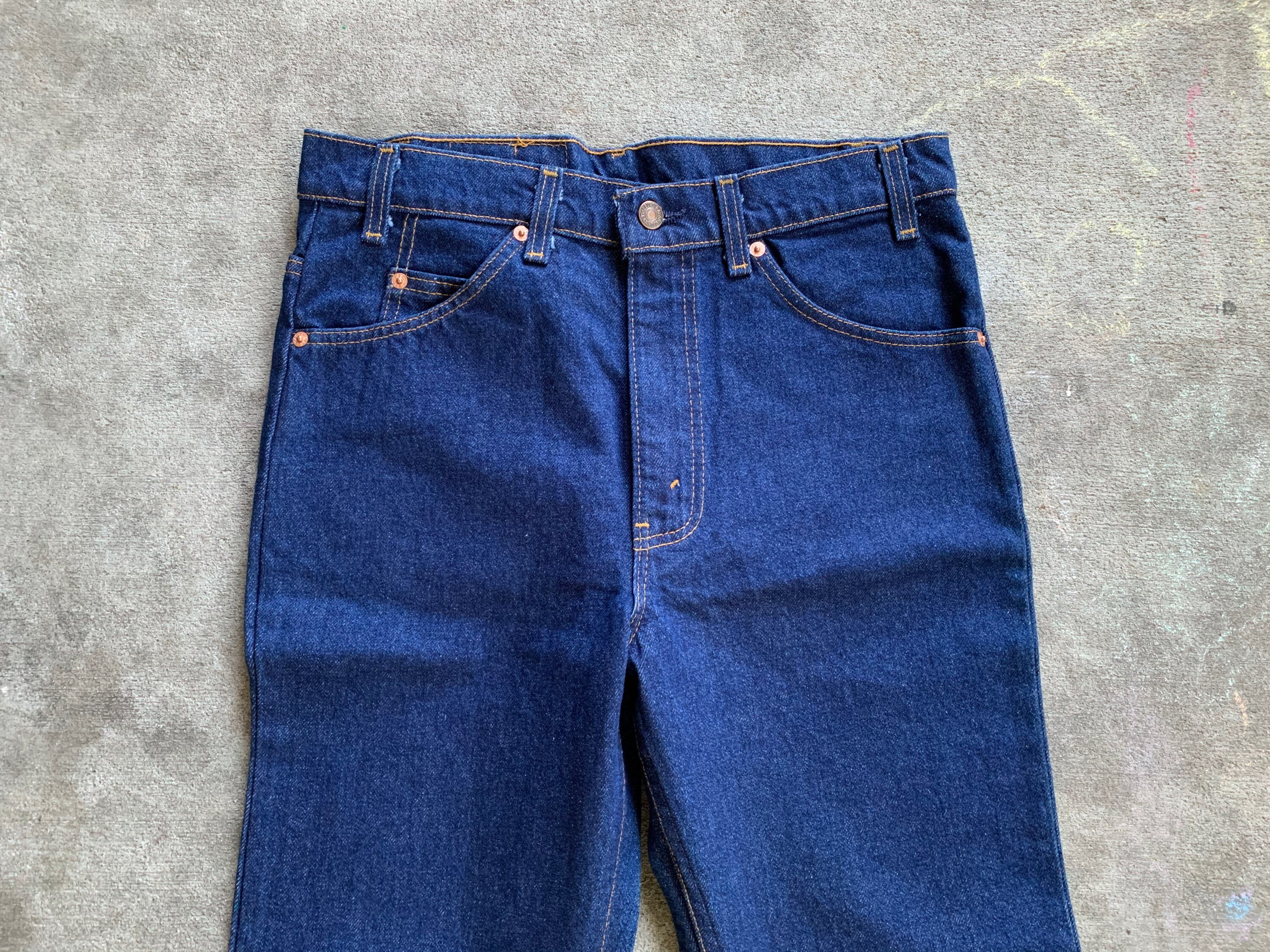 80s Levis 517 Jeans - Etsy