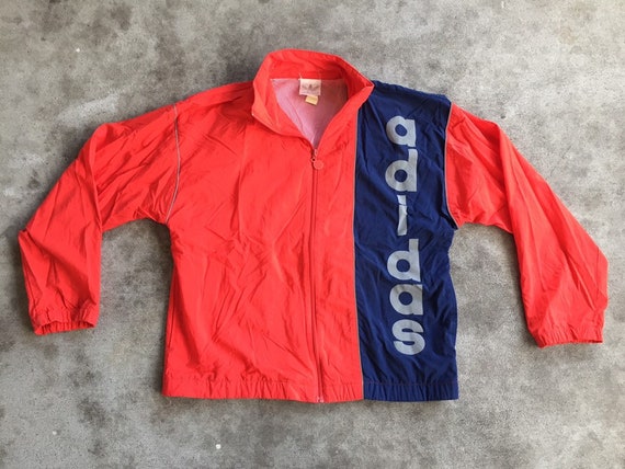 1980s adidas jacket