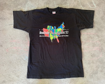 New Order Shirt - Etsy