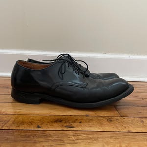 靴 80s service shoe by International Shoe C 80's U.S NAVY 80s