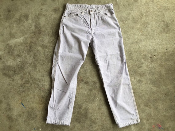 levis railroad stripe jeans