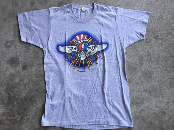 Vintage 1970s 1980s Grateful Dead Heather Grey NO… - image 1