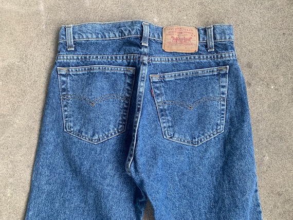 Vintage 1980s 1990s Levis 505 Regular Fit Jeans 3… - image 3