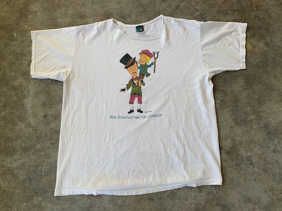 Vintage 1990s DISTRESSED Beavis and Butthead T Shirt MTV Mike