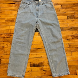 90s Silvertab Levis - Etsy