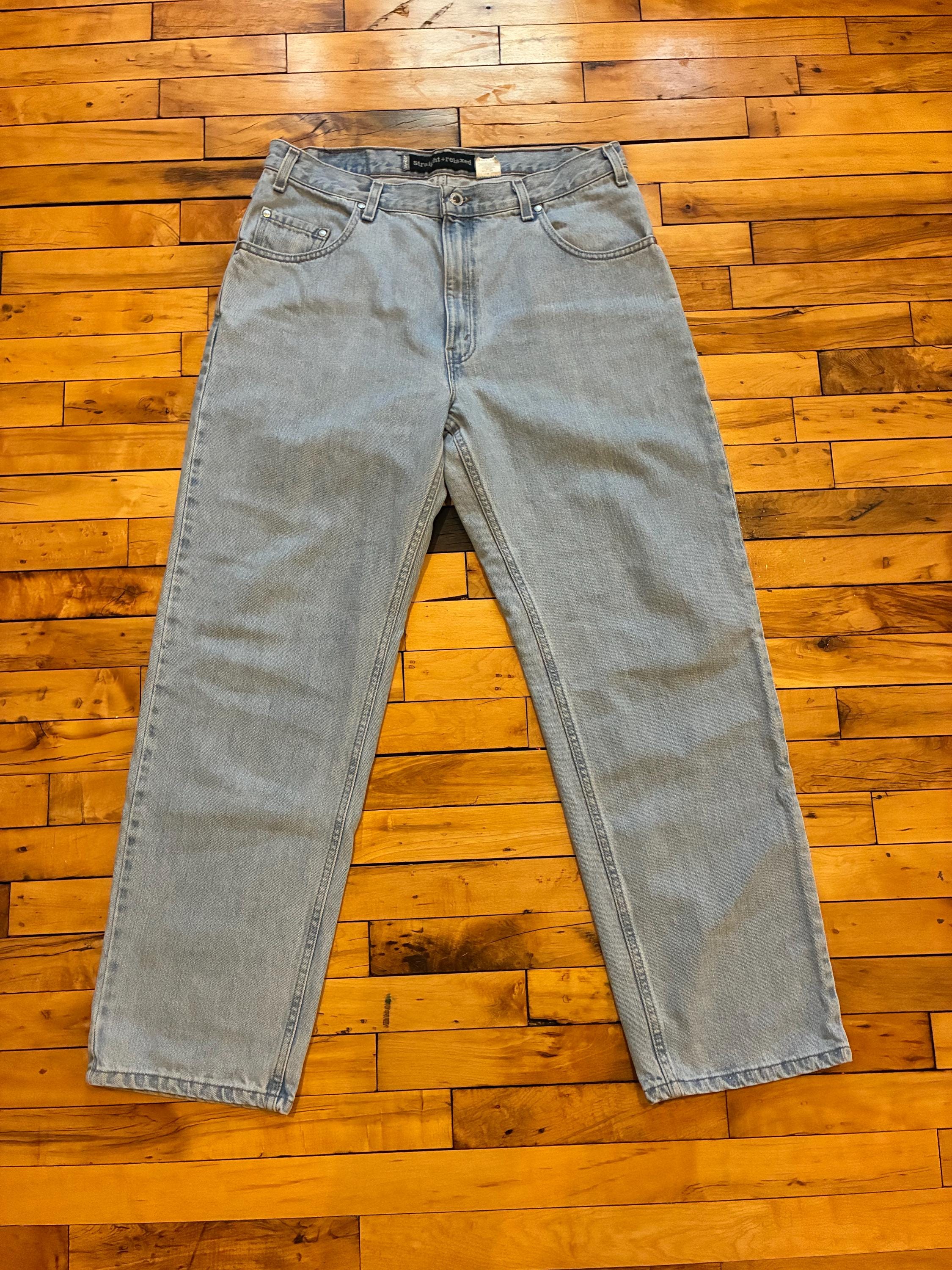 90s Silvertab Levis - Etsy