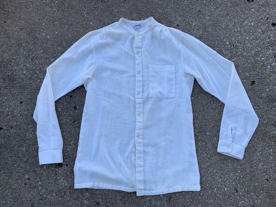 Levis mandarin collar shirt 2025
