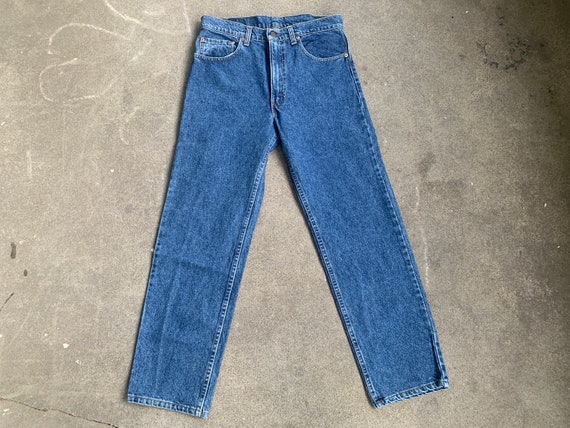 Vintage 1980s 1990s Levis 505 Regular Fit Jeans 3… - image 2