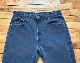 Vintage Levi’s 90s 505 Men’s Jeans 32x31 made in USA Grunge Punk High Waisted Boyfriend Original Regular Fit Dad Mom Normcore Fashion Ivy