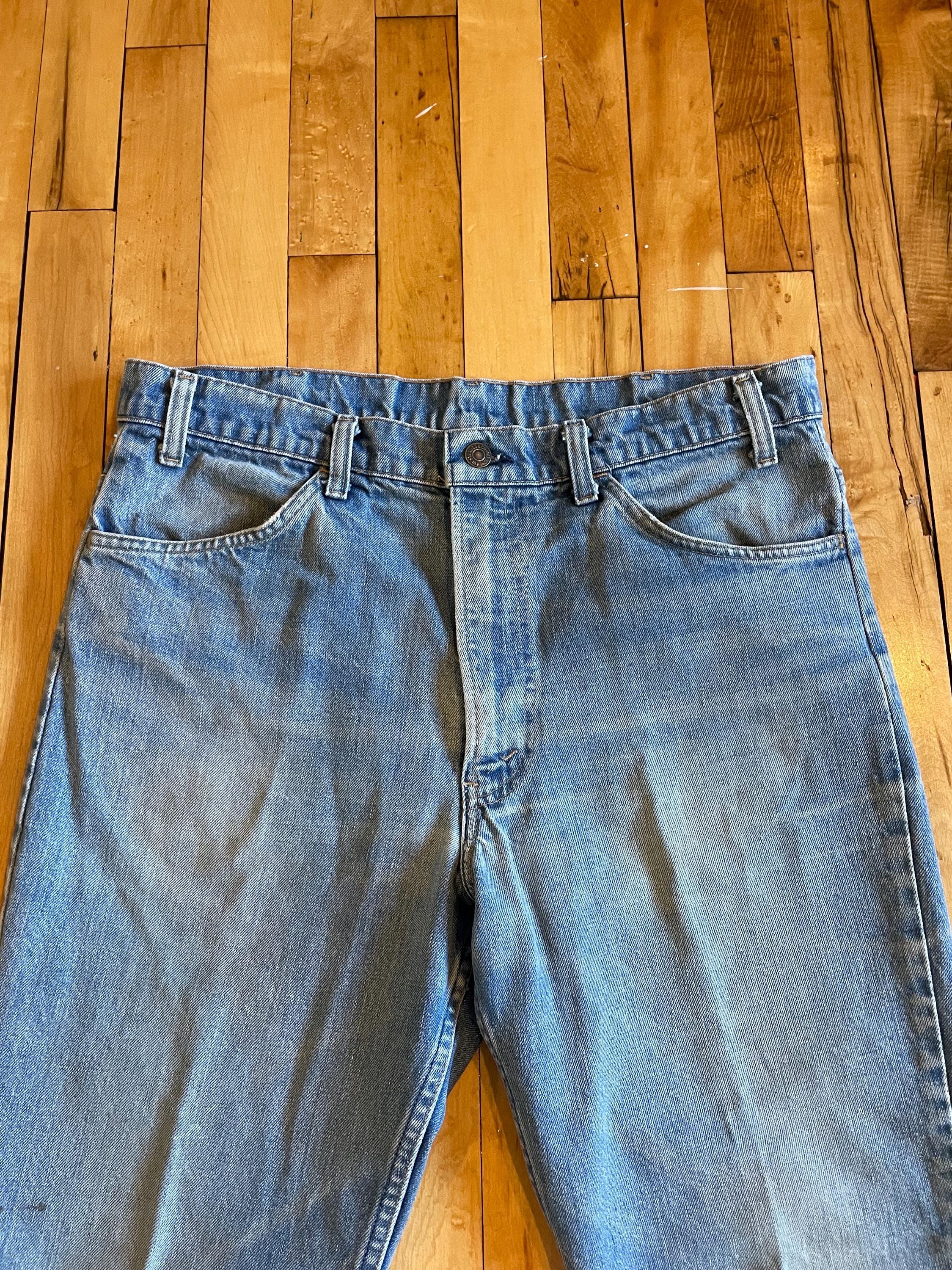 70s Levi's 517 Jeans - Etsy