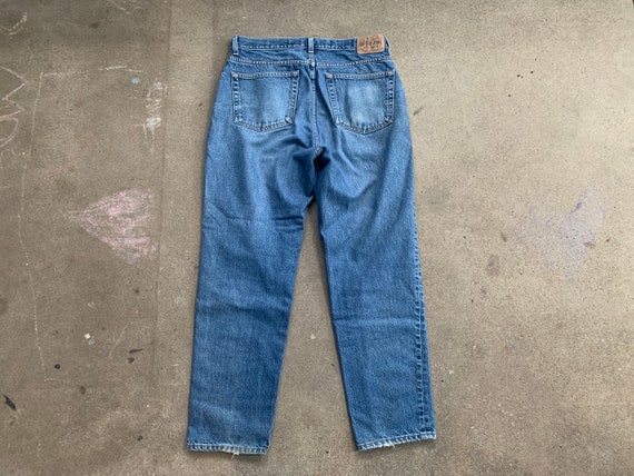 Vintage 1990s GAP Denim Jeans Full Cut Dad Easy F… - image 5