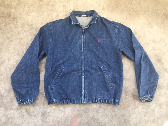 polo ralph lauren zip up jacket