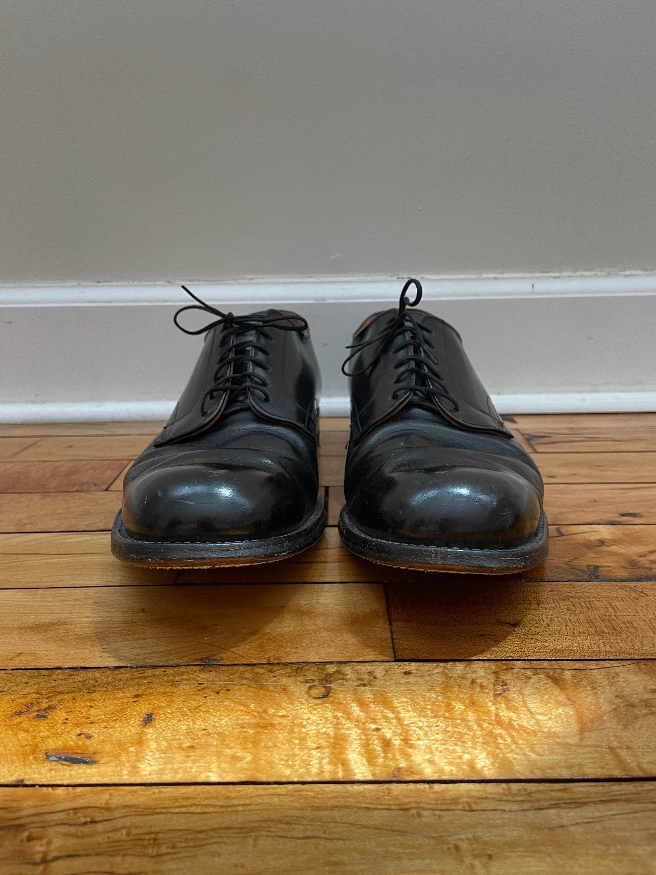 靴 60s Service shoes made by Craddock Terry 60s Service shoes made