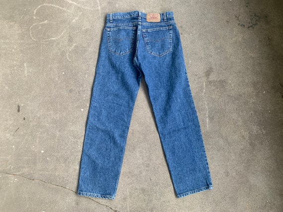 Vintage 1980s 1990s Levis 505 Regular Fit Jeans 3… - image 4