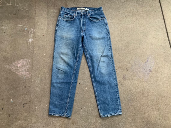 Vintage 1990s GAP Denim Jeans Full Cut Dad Easy F… - image 2