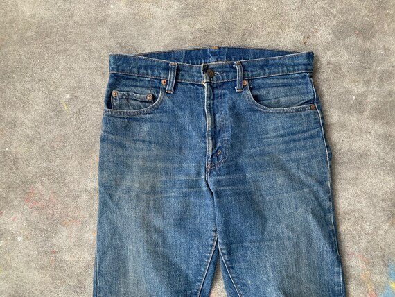 Vintage 1970s Levis 505 Regular Fit 32x30 Chain St