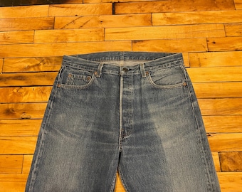 Vintage Levi's 501 - 0657 Big E Red Label - Etsy