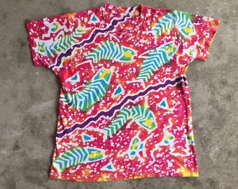 Vintage 1950s 1960s Pilgrim Thermal Shirt Oatmeal Heather Large 42