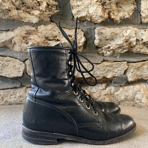 靴 80s service shoe by International Shoe C Vintage International Shoe Company Men's Dress Shoes Brown