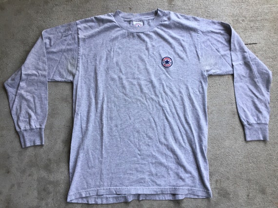 converse one star long sleeve shirt