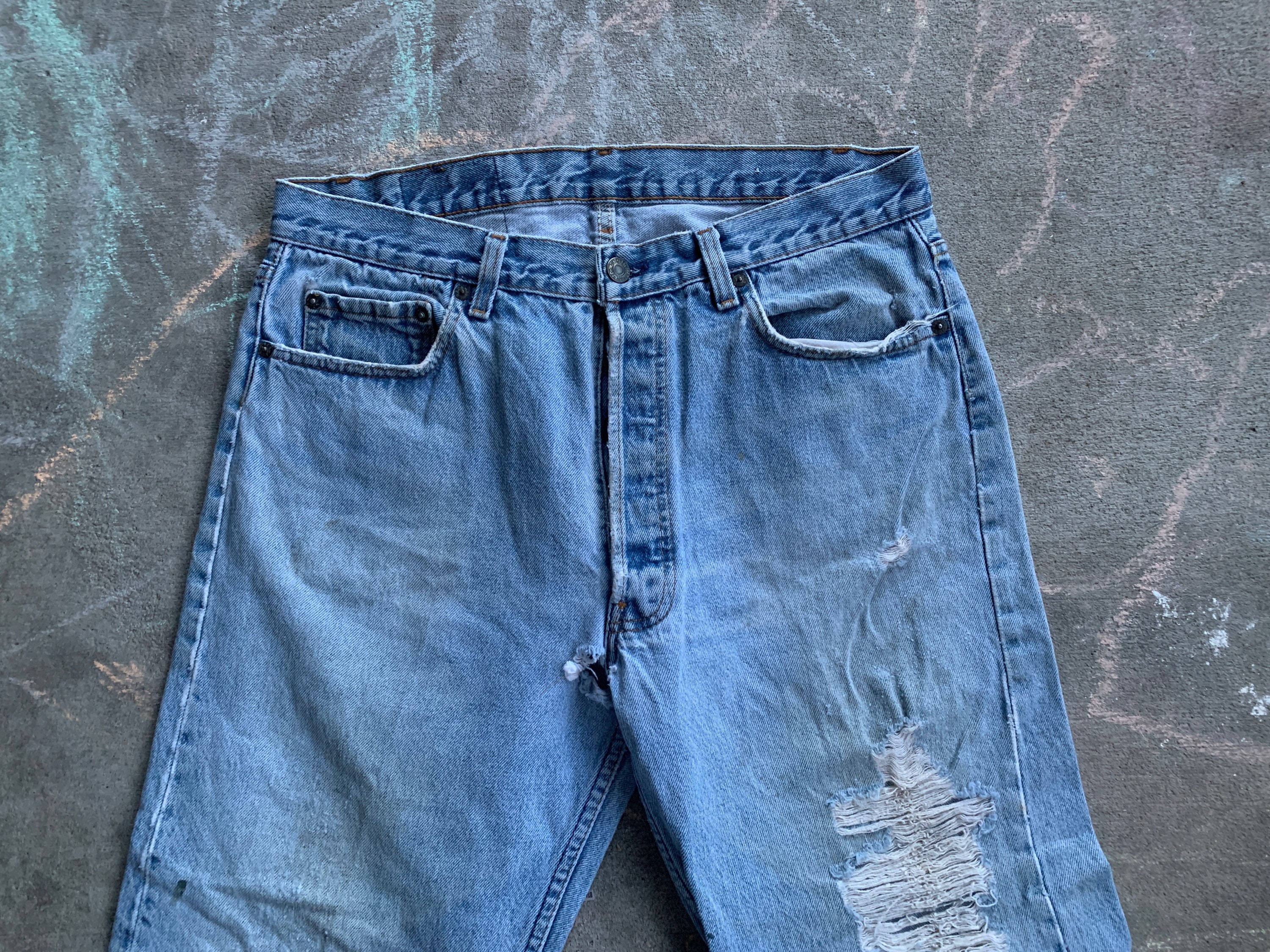 Kurt Cobain Levis - Etsy