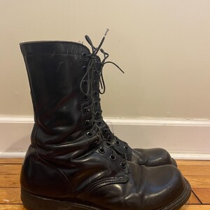 80s Punk Boots - Etsy