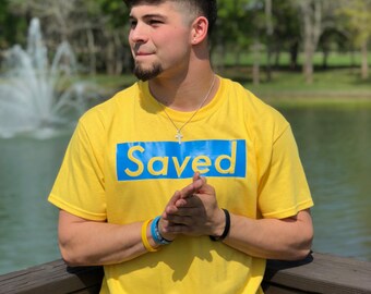 Saved Christian T shirt