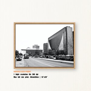 Black and White photography High quality  Minneapolis Printable Wall Art Urban style Minimalist and Modern decor INSTANT DOWNLOAD