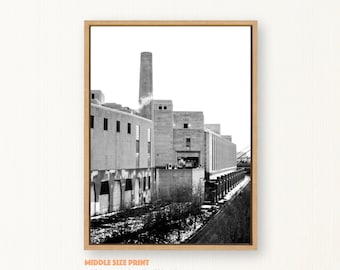 Black and White photography High quality Middle size Minneapolis Printable Wall Art Urban style Modern  Minimalist print INSTANT DOWNLOAD