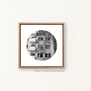 Fribourg Switzerland Printable Wall Art,Large Black and White Modern Architectural photography, Urban photography for Instand download