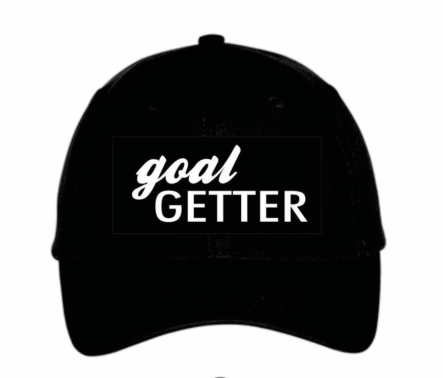 Goal Getter Hat Gym Hat for women Workout Hat Fitness Hat Etsy
