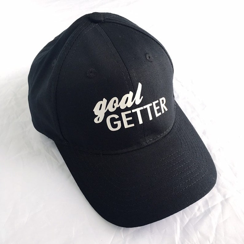 Goal Getter Hat Gym Hat for women Workout Hat Fitness Hat Etsy